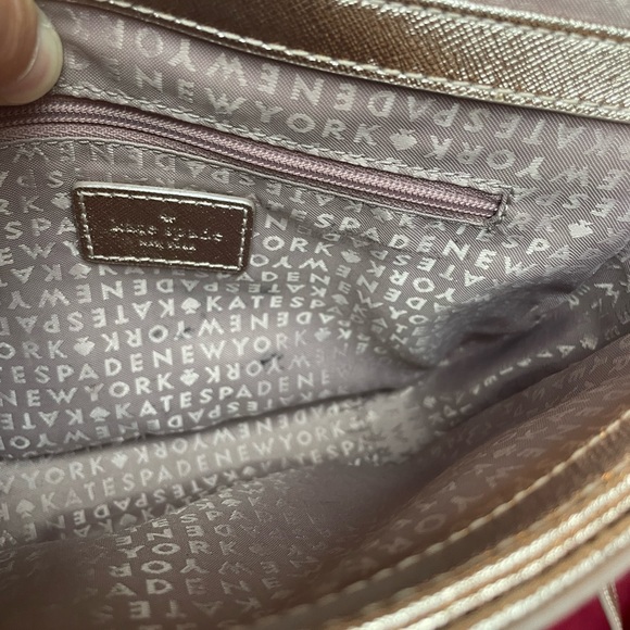 Shimmery Kate Spade Shoulder Bag - Picture 7 of 10